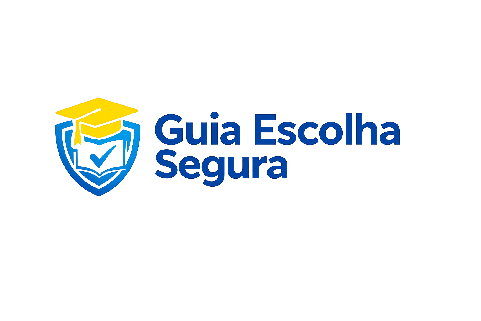 Logo do Guia Escolha Segura, portal especializado em reviews, comparativos e recomendações de cursos online.